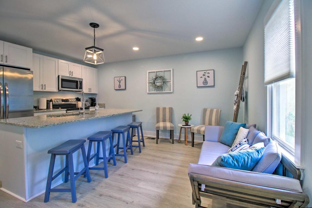 New! Renovated 2 Bed 2 Bath Apartment Downtown 보퍼트 외부 사진