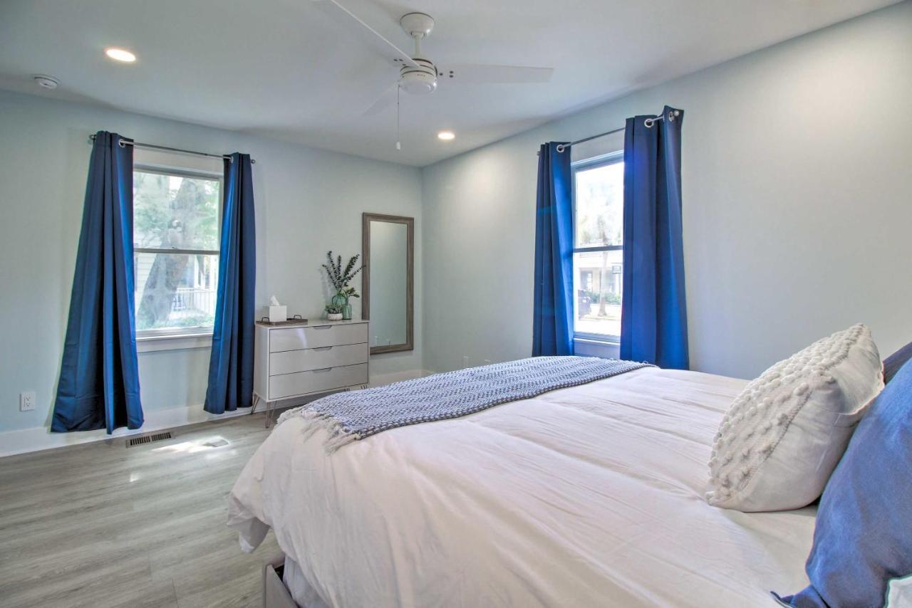 New! Renovated 2 Bed 2 Bath Apartment Downtown 보퍼트 외부 사진