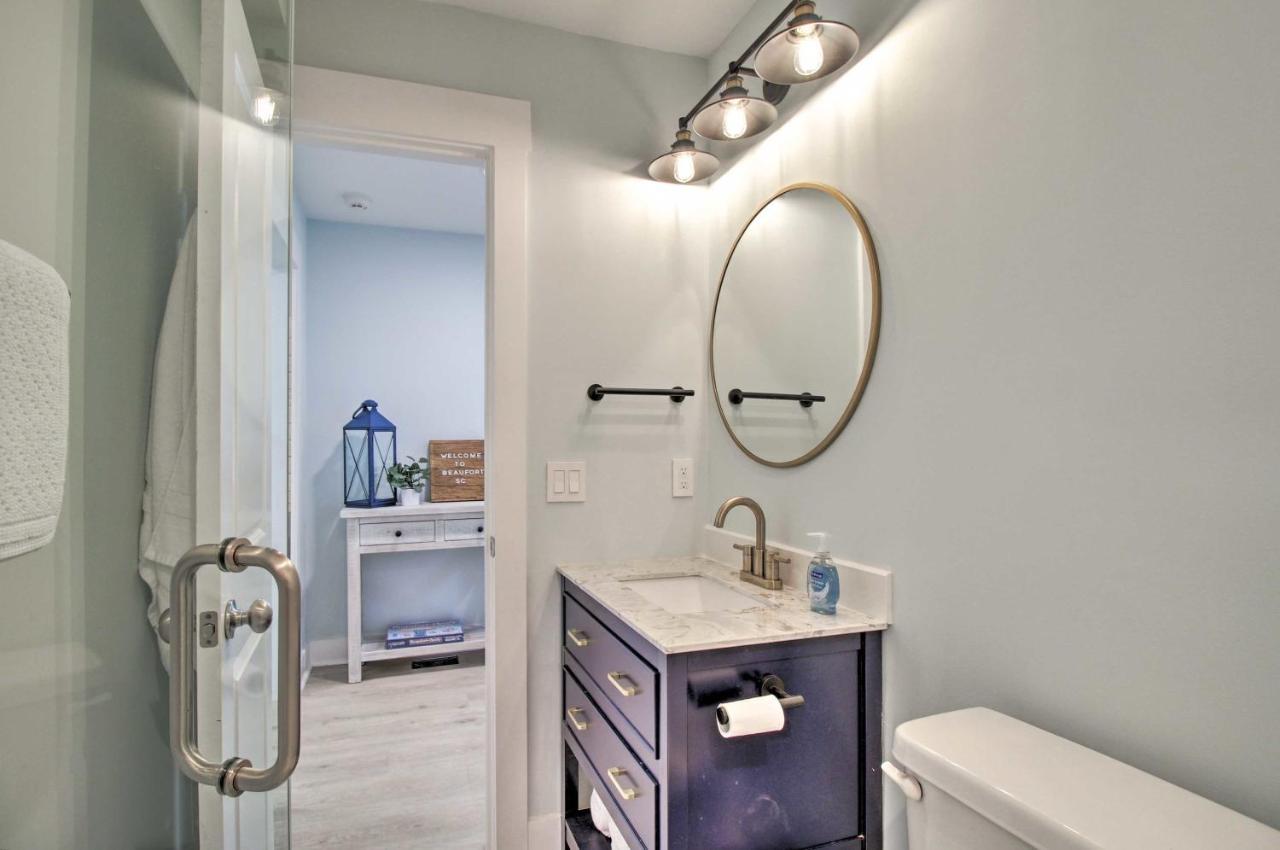 New! Renovated 2 Bed 2 Bath Apartment Downtown 보퍼트 외부 사진