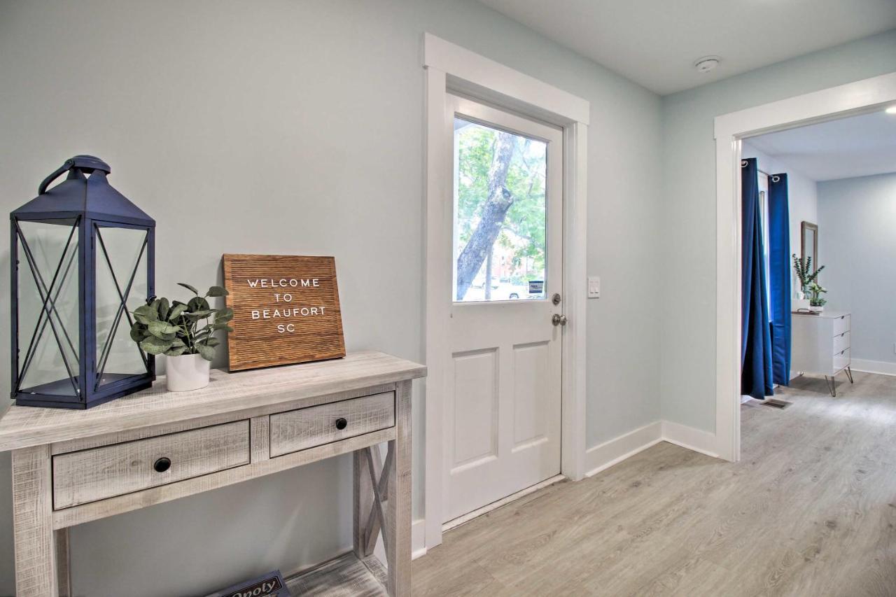 New! Renovated 2 Bed 2 Bath Apartment Downtown 보퍼트 외부 사진